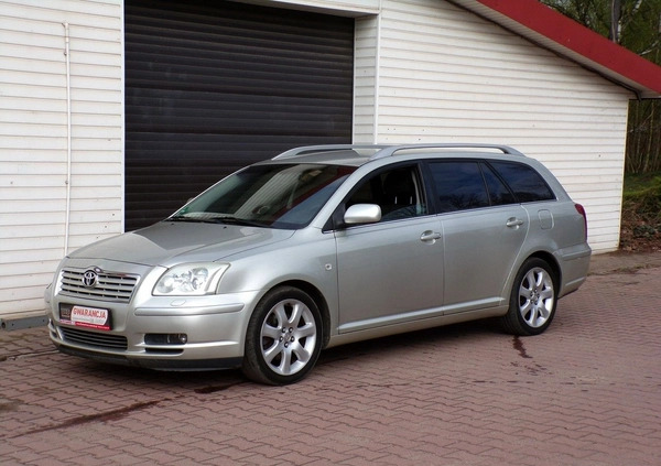 Toyota Avensis cena 13900 przebieg: 198000, rok produkcji 2005 z Kolno małe 407